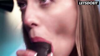 Slutty Hostel Adventure: Eveline Dellai Meets Ebony Studhorse - LETSDOEIT