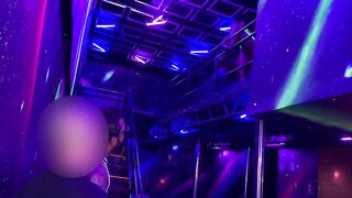 Anal with a waitress at a club three, cumming inside P-01