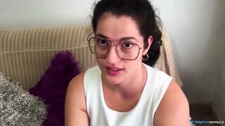 A Religious Woman Explains to Me About Reproduction and I Ask Her to Prove It to Me