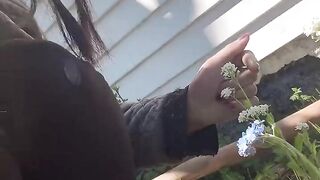 Urinate Snatch for Care Flower Tree