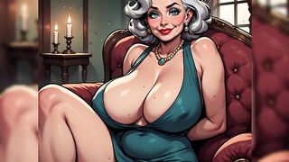 Aged Hawt Characters Large Titties