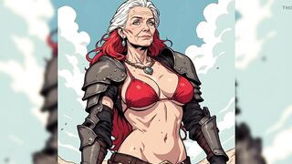 Hentai Style Hawt Warrior MILFs