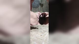 In Her Pussy Goes the Large Ebony Wang