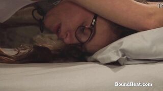 Breasty Large Ass Lesbo Thrall Gratifying And Fingering Orgasms With Mastix