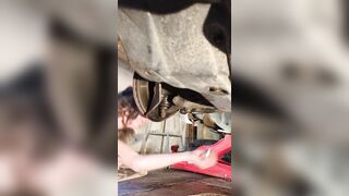 Mechanic Nude on My Car