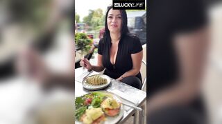 Breasty Baddie Klara Devine Having A Wild Hook Up