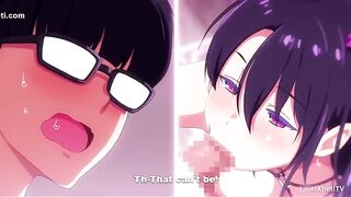 Banging My Large Melons Anime Stepmom