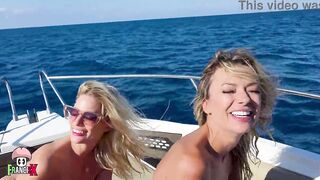 Shalina Devine Candee Licious Boat 3some Creampie Gulp