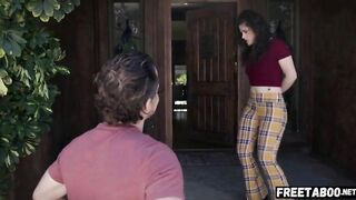 mother I'd like to fuck Victoria Voxxx Caught And Bangs Her Creepy Stalker