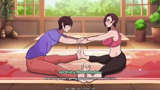 Sexy yoga