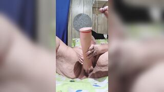 Floozy Gets Fished and Fisted