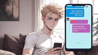 My Recent Girlfriend Taboo Anime Game Ep.39 Nasty Laundry Dream with Step Mamma!