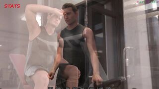 The Adored Marriage by Simbaclaw - Gym Lady Wishes Some Coffee, Lustful Sofa Sex 15