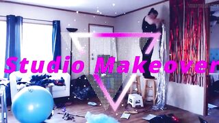 Studio Makeover