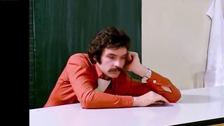 German students prank and bang their teacher, upscaled to 4K