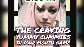 Metronome JOI Want Cummies as U Stroke to My Voice