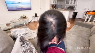 Bobbii Rose POV Oral-sex & Titty Screw
