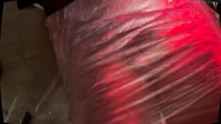 Shemlale Headmistress Naomiperv Turns Plastic Wrap Into Sex