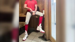 Alpha enjoyment in the sauna with JockDad87 part 7