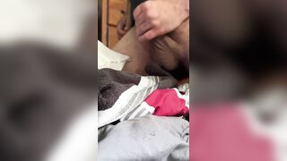 Felt brave sufficiently to masturbate on camera