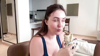 Lonely Stepmom Confesses Her Needs and Suggests Herself to Her Stepson.