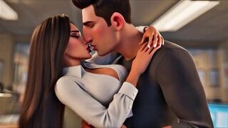Copy Room Floozy - Sexually excited office cutie gets banged in the copy room (AI Generated)