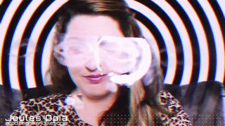 Plexiglass Kisses Lipstick Fetish Asmr