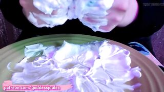 Giantess Nail Tapping Asmr Glitter Slime