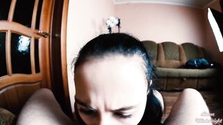 Wild Oral pleasure For Cameraman POV