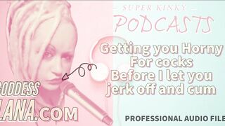 Kinky Podcast 13 Getting U Lascivious for Jocks Previous to I Let U Stroke and Cum