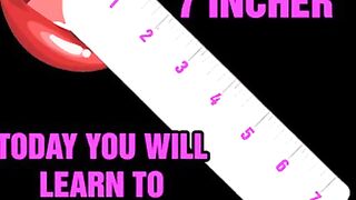 Josh Has a 7 Incher and This day U Will Learn to Suck It
