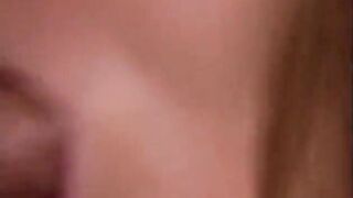Golden-haired honey loves to do some consummate oral-job-job and to get her vagina screwed