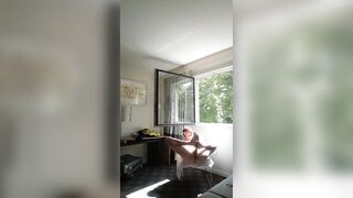 toejober stroke with my feet 4