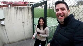 UNCUT - POV Little Mexican Floozy Cheats On Her Boyfriend - Behind The Scene