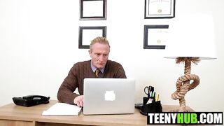 Teen Castigate With two RAMRODS
