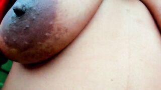 Outside this day, with my web camera highly close up, large butt black mother i'd like to fuck...