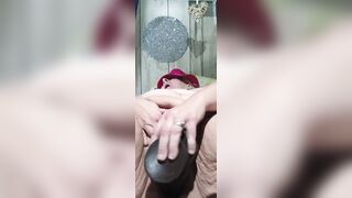 Concupiscent Musician as That babe Pumps to the Cumming Beat