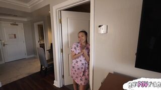 Getting comforted by my stepdaughter after being fired