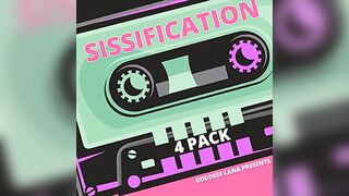 Sissification 4 Pack