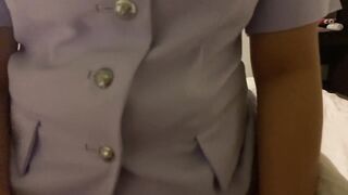 I arranged to have sex with my nurse ally during lunchtime.