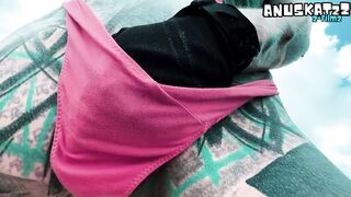 Hiking Mountain Vehement Bang and Ejaculation