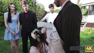 BRIDE4K. This chab told Yeah When bang Her booty