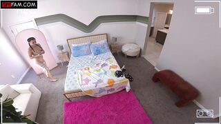Daisy Pheonix Uses Her Taut Vagina To Shut Stepbro Up!