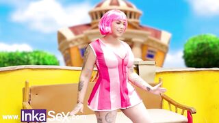 INKA CITY - Stephanie is tutored for the anal opening and ends up in Zigy's fisting.