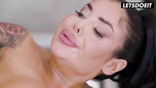Breasty Argentinian Wife Cheats With Coach During the time that Spouse Works - LATIN BABE mother I'd like to fuck