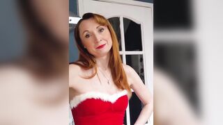 Nasty Stepmother Lily at the Christmas Party