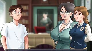 Summertime Saga Principal Smith and Annie Animation Collection [part 02] Naked Sex Game Play [eighteen+]