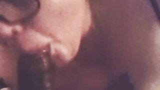 big beautiful woman Older Sucking Me Up interracial