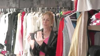 Hawt Blond Bitch with Buttplug in Butt Gets Plump Creampie