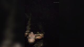 Sneak Out to Slender Dip with Superlatively good Allies Wife Late Night After This guy Went to Couch